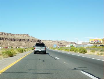SL I-40 3.7 MI W/O KINGMAN MP 46