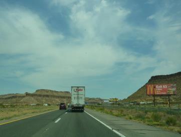 SL I-40 3.8 MI W/O KINGMAN MP 45