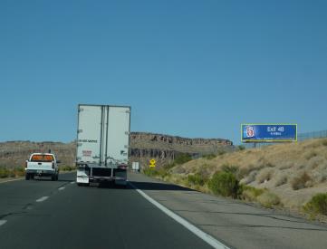 SL I-40 4.0 MI W/O KINGMAN MP 45