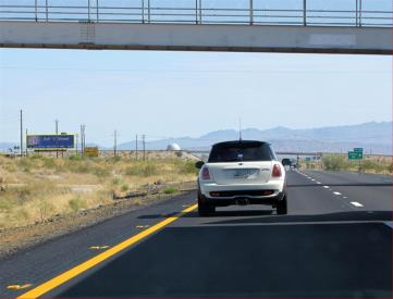 SL I-40 @ YUCCA MP 25.6