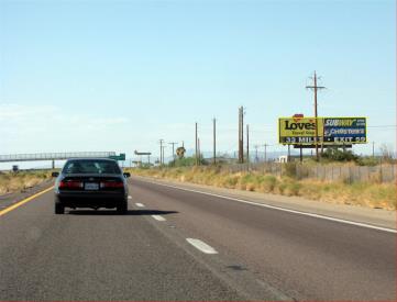 SL I-40 @ YUCCA MP 25.6