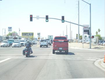 EL HWY 95 1500 S/O CAMINO VIEJO MP 238