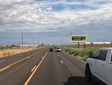 EL HWY 95 2550' S/O KING STREET
