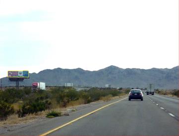 I-40 SL 2.9 MI W/O RIVER RD CUTOFF