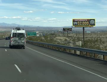 I-40 SL 2.9 MI W/O RIVER RD CUTOFF