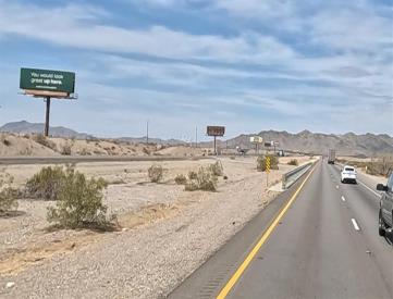 I-40 SL 2.3 MI W/O RIVER RD CUTOFF