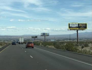 I-40 SL 2.1 MI W/O RIVER RD CUTOFF