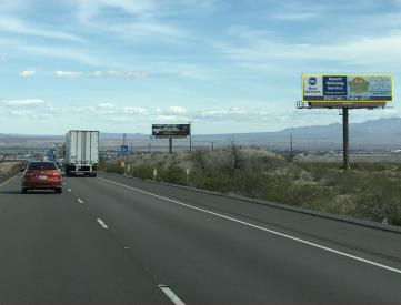 I-40 SL 1.9 MI W/O RIVER RD CUTOFF