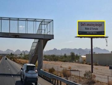 SL I-10 1 MI W/O HWY 95 OVERPASS MP 18.1