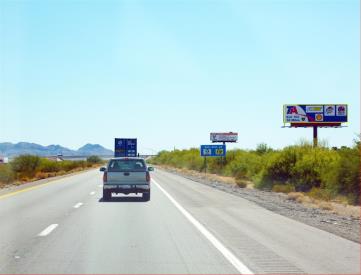 I-10, WS EXIT 45,@ VICKSBURG RD MP43.93