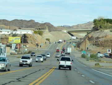 WL HWY 95 100 S/O BEACON RD MP 148.7