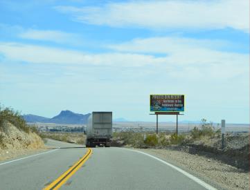 SL HWY 62 1 MI E/O RIO MESA DR