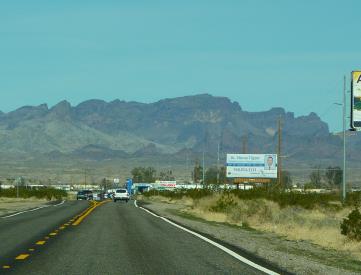 EL HWY 95 1030 S/O SHEA RD