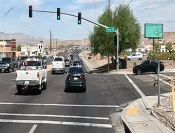 EASTLINE HWY 95 1000 N/O NORTH LN MP 240