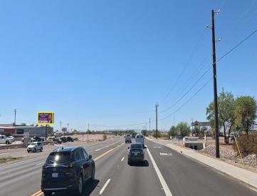 EL HWY 95 APPROX 2000' S/O AZTEC RD