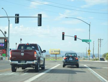 EL HWY 95 550 S/O BARRACKMAN RD