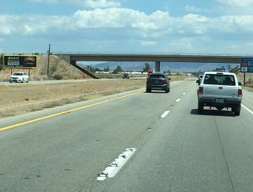 I-10 N/L 5 W/O ARROWHEAD BLVD OVERPASS