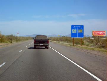 SL I-10 .6 MI W/O MESA DR