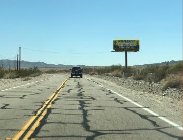WL NEEDLES HWY 5.3 MI N/O RIVER RD JCT