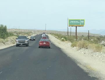 EL NEEDLES HWY 5.5 MI N/O RIVER RD JCT