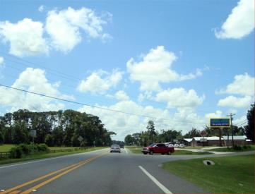 US 441 W/S .4 MI. S/O CR 252