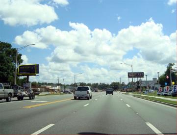 US 90 N/S 300' W/O SR 10