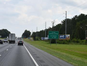 I-75 .5 MI N/O US 90