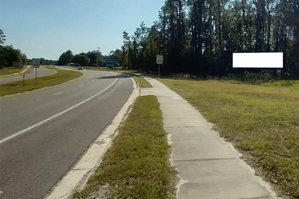 US 1 WS 0.3mi S/O FL/GA LINE F/N