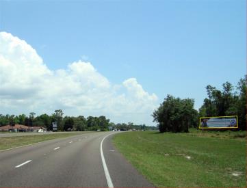 US 19 W/S 2.4 MI S/O CR 490
