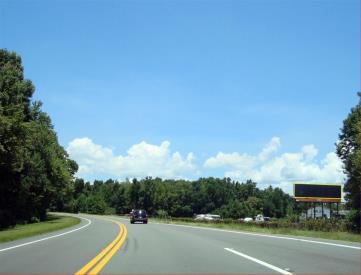 SR 40 S/S .4 MI W/O ST JOHNS RIVER