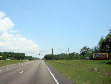 US 19 W/S 3.4 MILE S/O CR 490