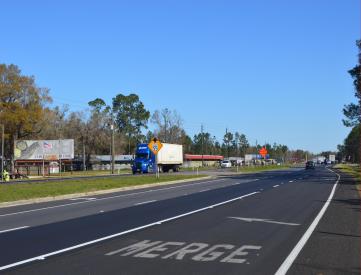 US 301 W/S 1300' N/O SE 33RD ST