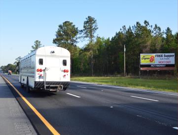 I-75 E/S 7.8 MI. S/O US 90