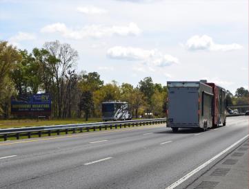 I-75 E/S 3 MI N/O US 90