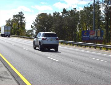I-75 W/S  2 MI N/O US 90