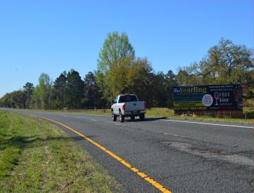 US 301 W/S 3.3 MI. N/O CR 318