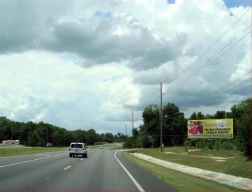 US 441 E/S 1.2 MI. S/O CR 466 F/S