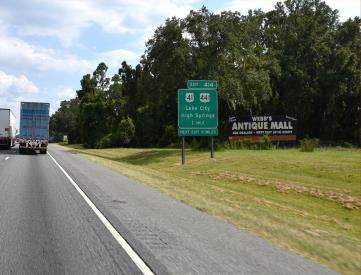 I-75 W/S 1 MI. N/O US 441/41