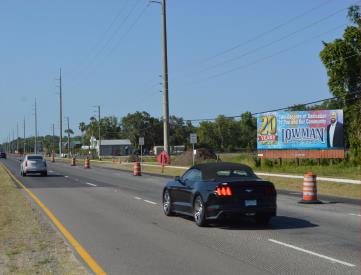 US 19 W/S 2 MI. N/O CR 490