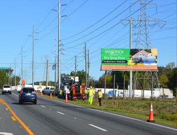 CR 464 N/S .6 MI. E/O CR 35