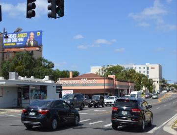 SR 40 S/S 150' W/O SE 3RD ST.