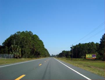 SR 24 S/S 14.5 MI. W/O US 98 / US 19