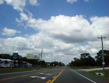 US 301 W/S .1 MI. N/O SR 50