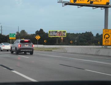 100 N I-235  N/O E. RENO, ES/SF