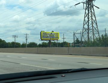 I-40 50' E/O MAY AVENUE, SS/WF