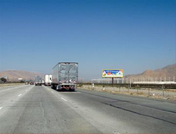 I-10 SL .4M E/O CABAZON WF