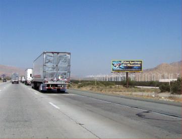 I-10 SL .6M E/O CABAZON WF