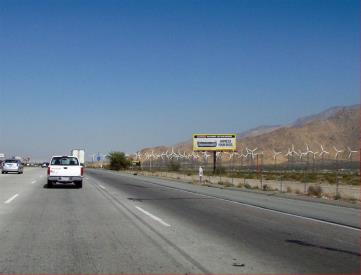 I-10 SL 2.7M E/O CABAZON WF