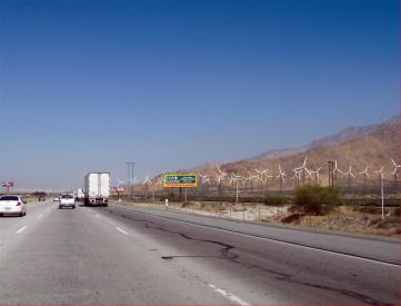 I-10 SL 3.1M E/O CABAZON WF