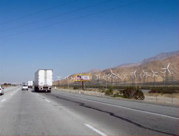 I-10 SL 3.3M E/O CABAZON WF